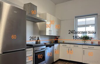 Krémová moderní kuchyně MARGOT - 2