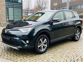 Toyota Rav4 2.0D 105KW MANUÁL 1.MAJITEL KAMERA TAŽNÉ 2WD - 2