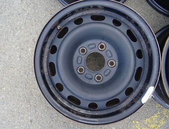 Plechové disky  15", rozteč 5x114.3,ET 52,5, šíře 6J - 2