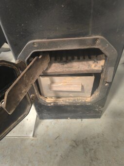 Kamna styl Petra uvnitř šamot - 2