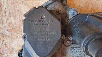 škrtící klapka octavia II - 2