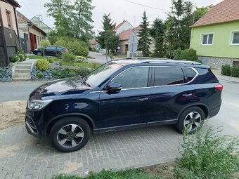 Ssangyong rexton - 2