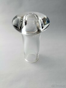 Objekt křišťálový - svícen? - 2