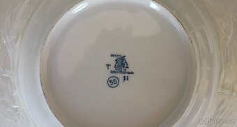 Retro hluboký talíř 6x - 2