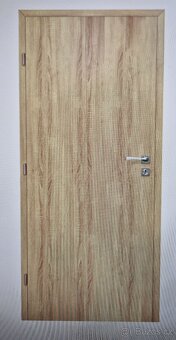 Dveře Voster Metrix 80L dub bělený - 2