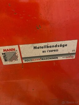 Pásová pila na kov - 2
