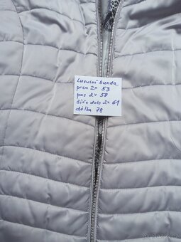 Luxusní dámská bunda Leder Pellicce L - 2