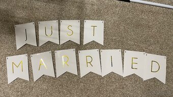 Svatební výzdoba, ozdoby - 2