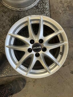 Alu disky Peugeot 807 - 2