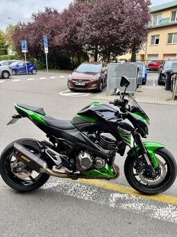 Kawasaki Z800 - 2