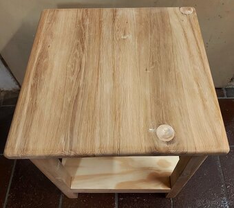 Stolička (štokrle) 40x40x53cm... - 2