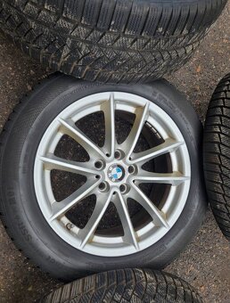 sada ALU kola 17" originál BMW - 2