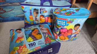 Kostky Mega bloks 530ks - 2