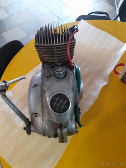 ČZ 150C motor - 2