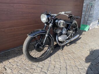 Dkw rt200 /2 1955 auto union - 2