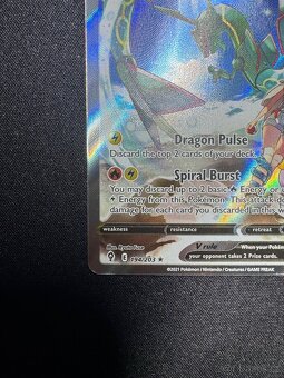 Pokemon Rayquaza 194/203 - 2