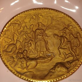 Starožitný ozdobný talíř - 2