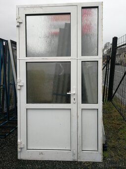 dveře hliníkové - 2