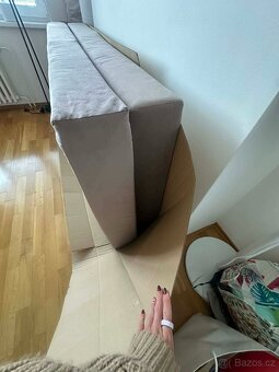 2x Nová matrace  90x200x20 + Topper - 2