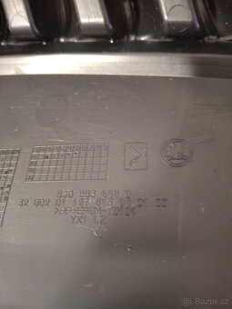 PŘEDNÍ MŘÍŽKA ŠKODA FABIA 2 - 2