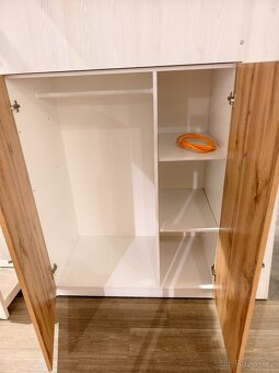 Dětská sestava postel, skříň, psací stůl - 2