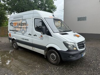 Mercedes Sprinter 2.2 cdi UVEDENÁ CENA BEZ DPH - 2