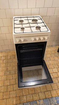 Plynový sporák - 2