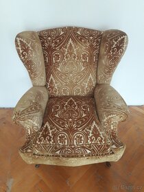 Křeslo - starožitné - 2