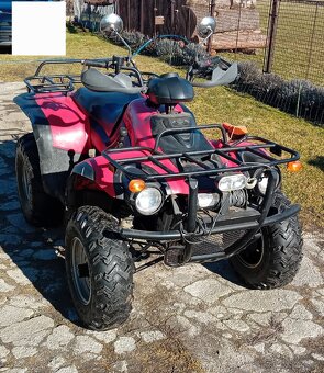 Čtyřkolka Linhai - 2