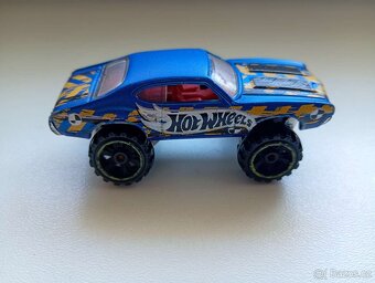 3x Hot Wheels - 2