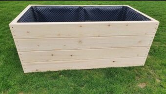 Vyvýšené záhony - 2