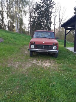 Lada Niva-auto do lesa - 2