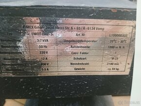 elektrocentrála INDUSTRIAL PLUS EMOT TAG-3 - 2