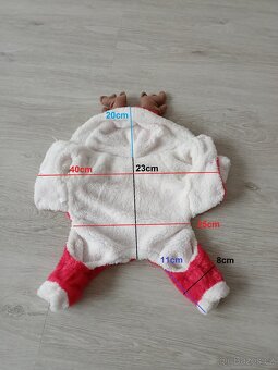 Vánoční obleček pro pejska - 2