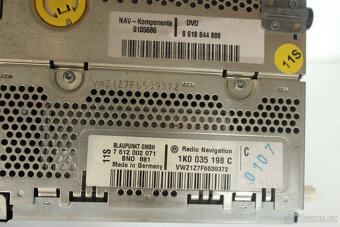 Autorádio MFD 1K0035198C - 2