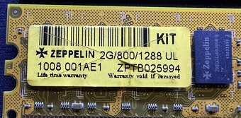 2x DDR2 2GB pro pc - 2