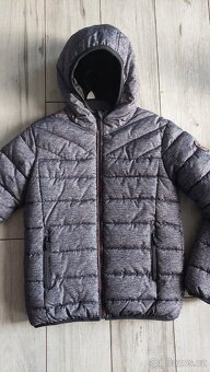 Oboustranná dětská zimní bunda C&A - 2