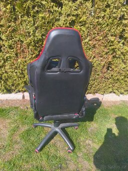 Herní židle Red Fighter C1 červená - 2