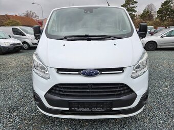 FORD CUSTOM 2.2 74KW 2015 3MÍST L1H1 DPH - 2