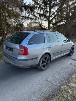 škoda octavia 2 předface veškeré ND barva 9151 - 2