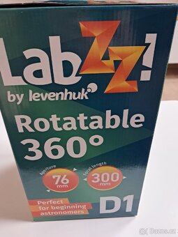 astronomicky teleskop - 2