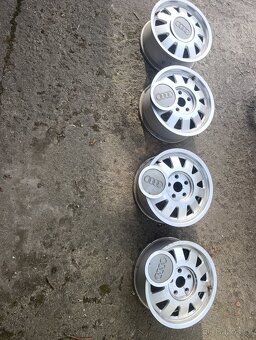 Originál ALU Audi a4 - 2