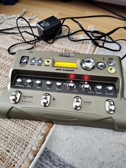 line 6 JM4 Looper top stav - 2