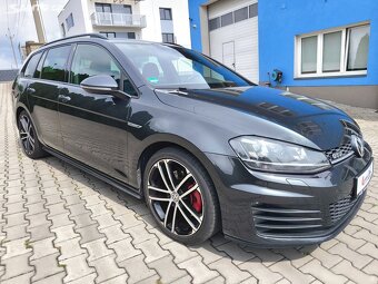 Volkswagen Golf, GTD 2.0 TDi - 2