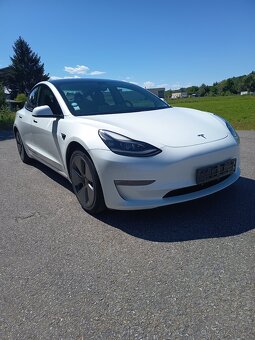 Tesla model 3 LR 2021 - odpočet DPH - 2