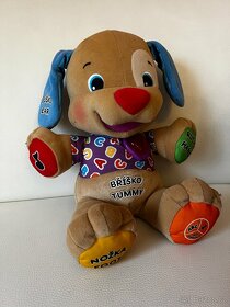 Úžasná plyšová hračka - mluvící králíček, ČJ, AN - 2