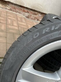 Alu kola R17” se zimním pneu Pirelli sottozero 3 225/50 R17 - 2