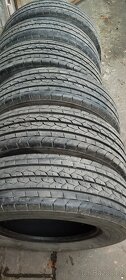 Letní pneumatiky  Bridgestone 205/70 r 15c  6 kusů - 2