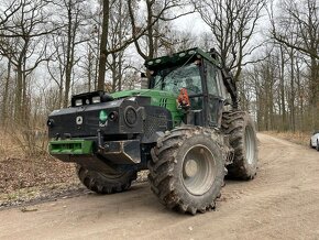 Lesní traktor KOTSCHENREUTHER K160R - 2