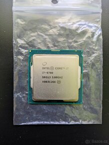 Procesor Intel Core i7-9700 - 8C/8T až 4,7GHz - 2